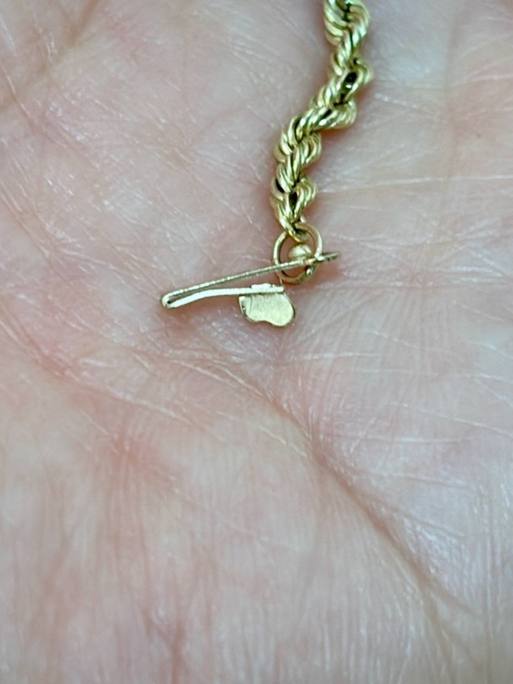 14K Genuine Gold 30” Vintage Italian Gold Rope Necklace - Picture 12 of 17